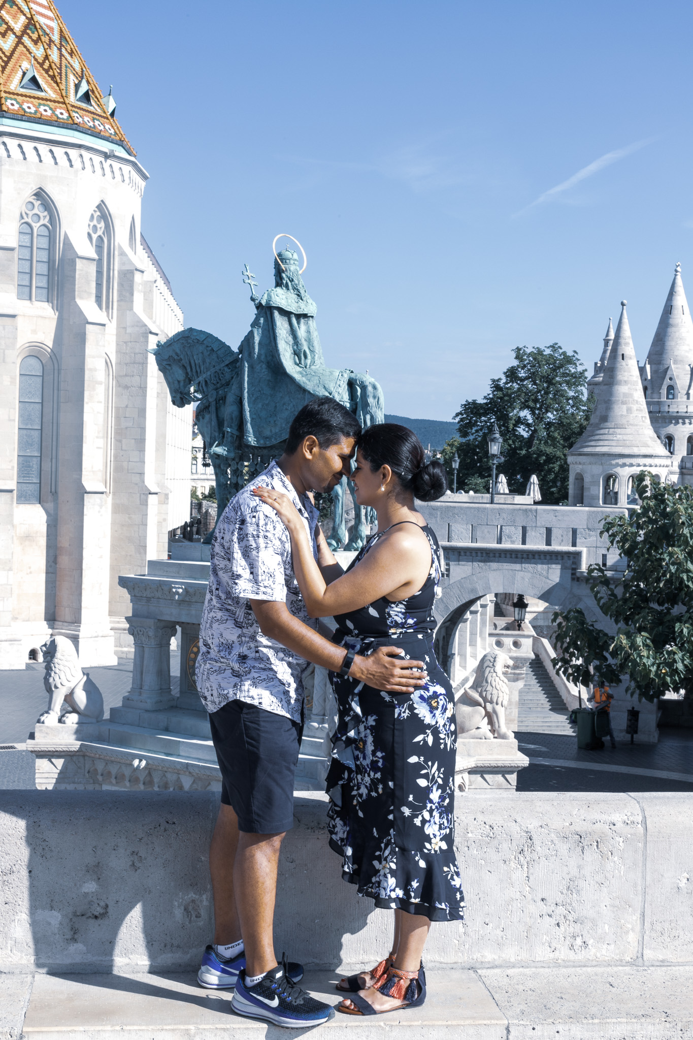 surprise marriage proposal budapest