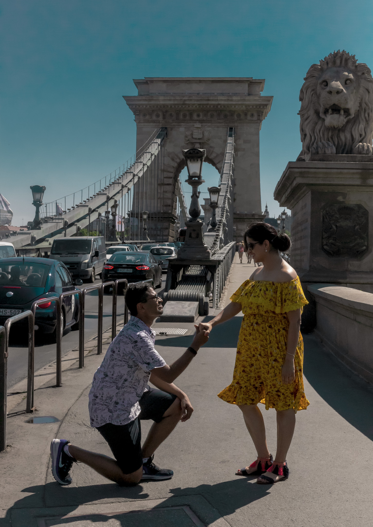 Marriage Proposal Budapest