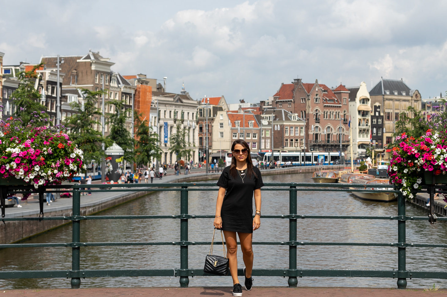 Amsterdam vacation portraits