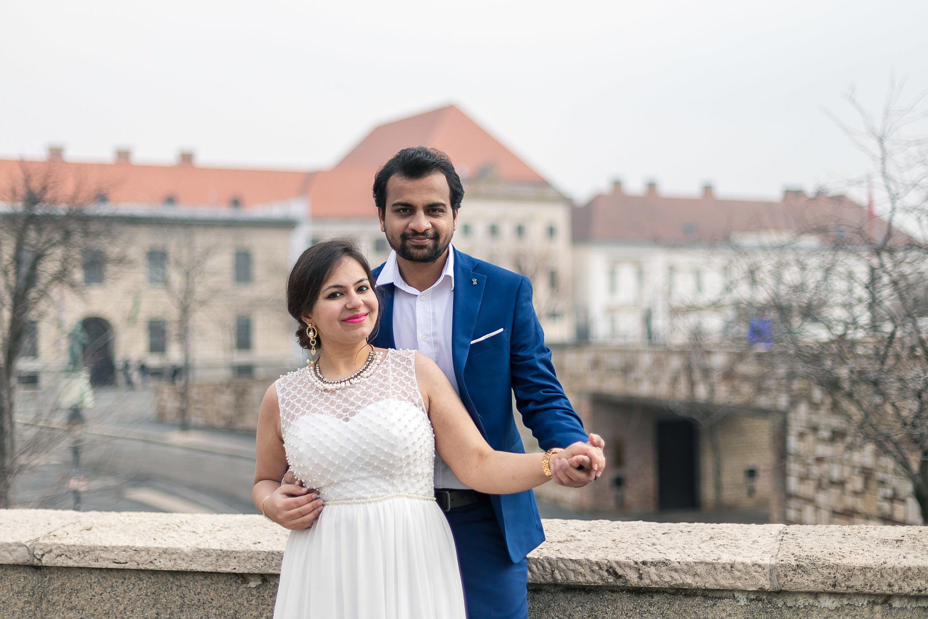 Indian Couple Photoshoot Budapest