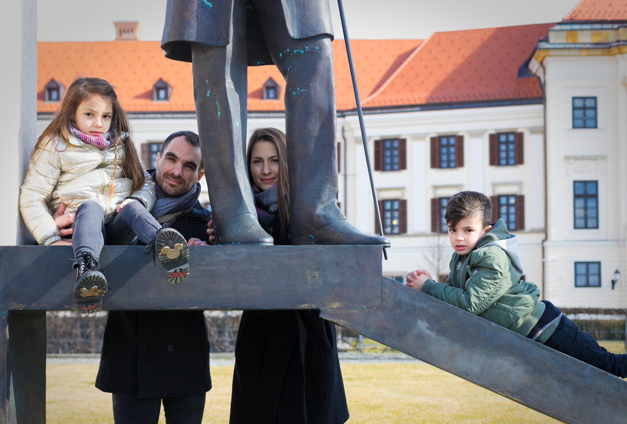 buda castle adventures for families