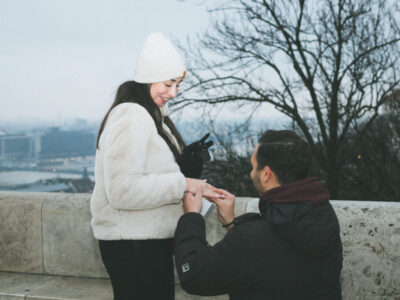 Marriage Proposal Budapest
