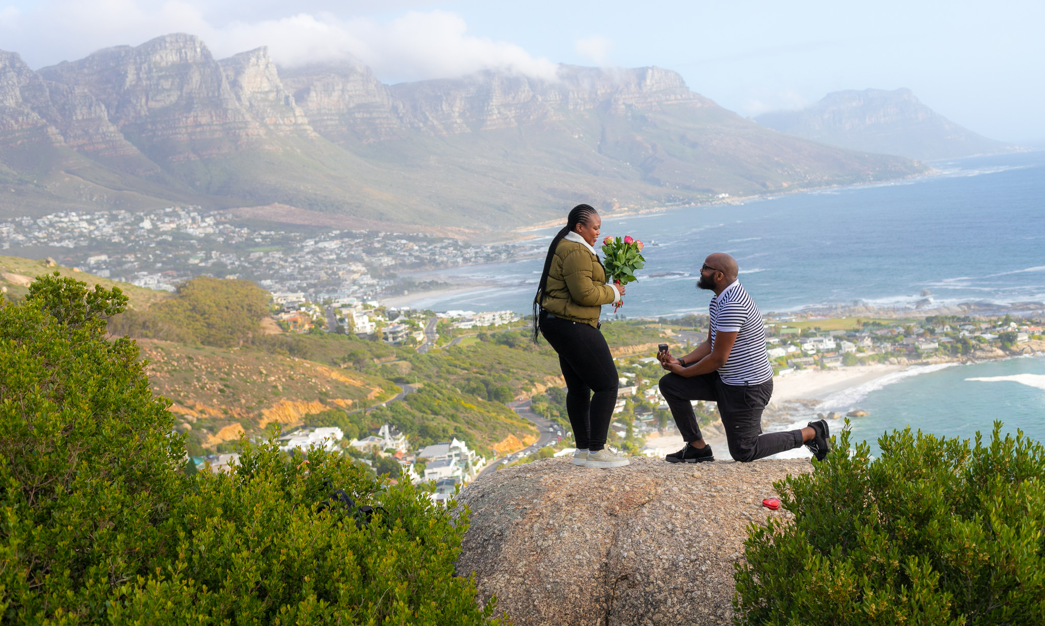 Proposal Photography in Cape Town