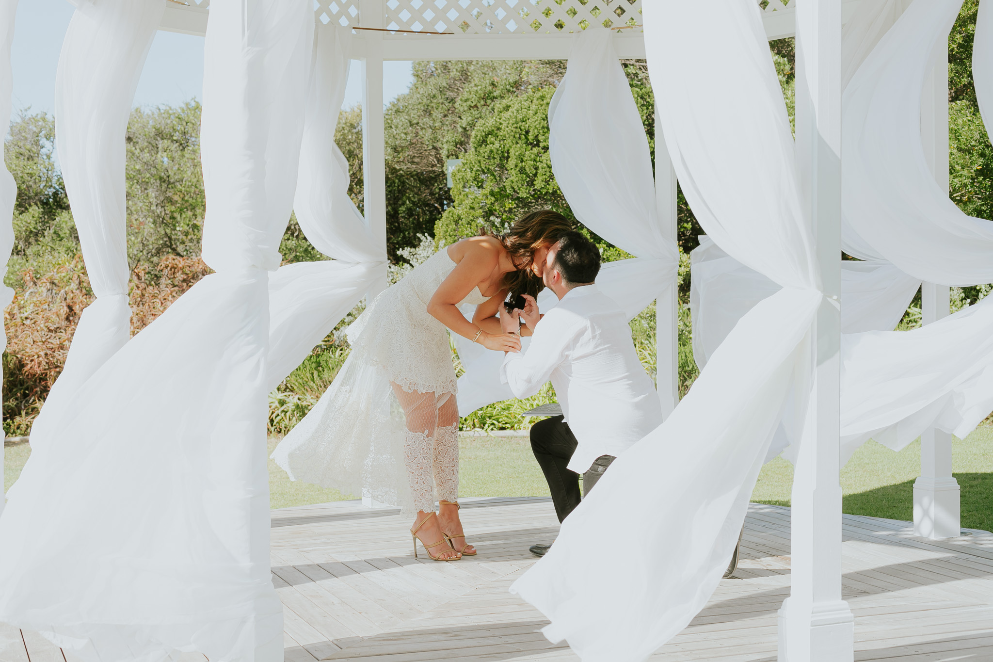 Engagement photographer 12apostles hotel and spa in Camps Bay